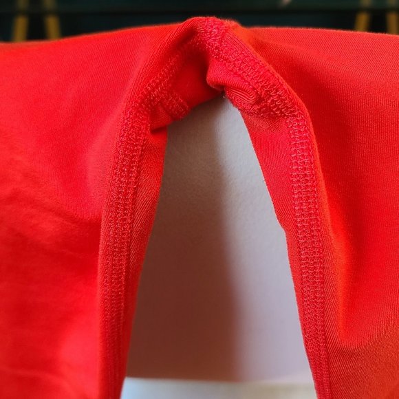 International Orange Alo Yoga Pants - Picture 4 of 4